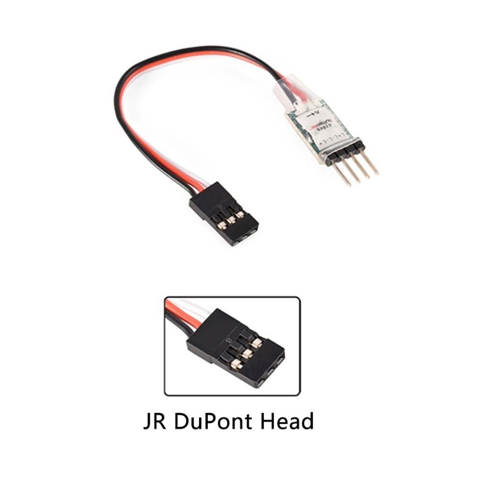 1.8V-6V 1CH LED Lamp Light Controller Switch Panel System Turn on/Off JR Plug for RC Mini Car Vehicle Fixed Wing Aircraft Toy
