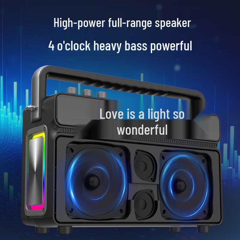 Philips SD560 Portable KTV Bluetooth Speaker