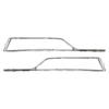 Chrome Plated Bumper Grille Trim 5E3853767 Grill Frame Protector for OCTAVIA Combi Scout 2020 To