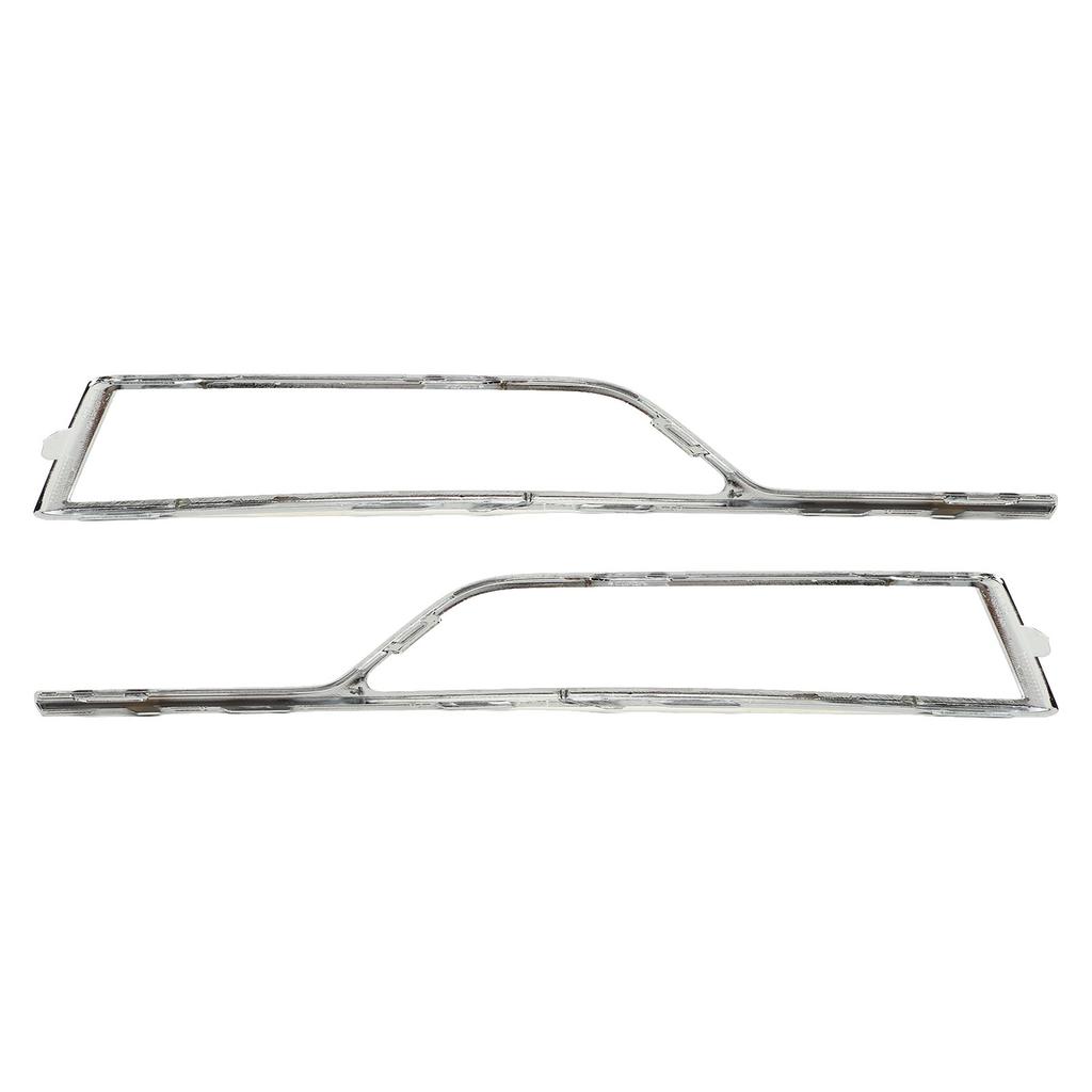 Chrome Plated Bumper Grille Trim 5E3853767 Grill Frame Protector for OCTAVIA Combi Scout 2020 To