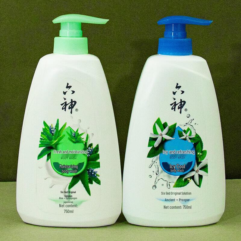 Liu Shen Icy Cool & Refreshing Shower Gel