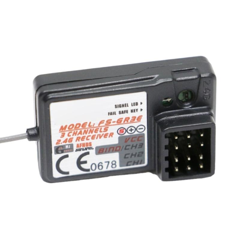 3 Channel Receiver Suitable for GT2B GT2 GT3C GT3B Remote Controllers Model Car And Aircrafts Enhances Signal Stability