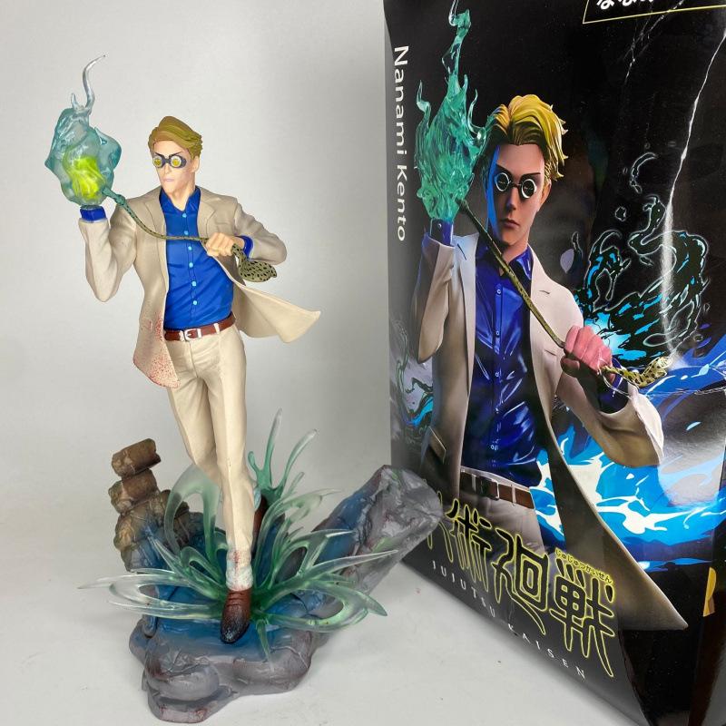 

White Fantasy Seven Seas Jianren Figure Two-dimensional Animation Peripheral Model Doll Tide Play Statue Ornament Gift