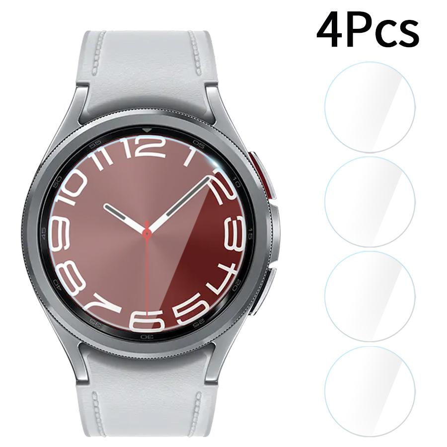 Screen Protector for SAMSUNG Galaxy 4/5/6/7 44/40/41//47 mm Smartwatch Tempered Glass Anti-Scratch Bubble-Free Easy Installation