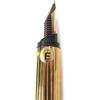 Excellent Cartier fountain pen PANTHERE Must de Cartier Cap Type Gold silver18K  Used