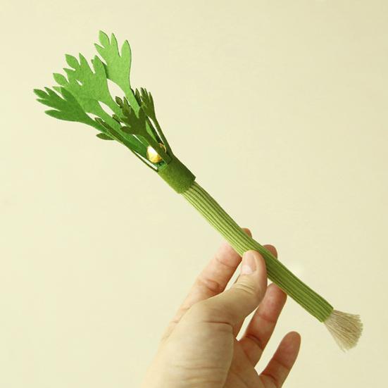 Cat Toys Durable Plush Catnip Toy High-Density Felt Realistic Celery Shape Stress Relief And Energy Release Soft Cat Toy for Cats