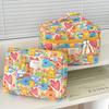 Graffiti Cosmetic Bag Going Travel Portable Storage Wash Bag Quilting Large Capacity Handbag