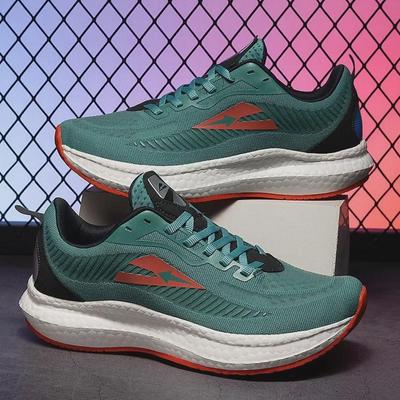 Men's Ultra-Light 4E Wide Running Shoes - Shock Absorbing, Breathable, Non-Slip, Ultra-Soft for Summer.