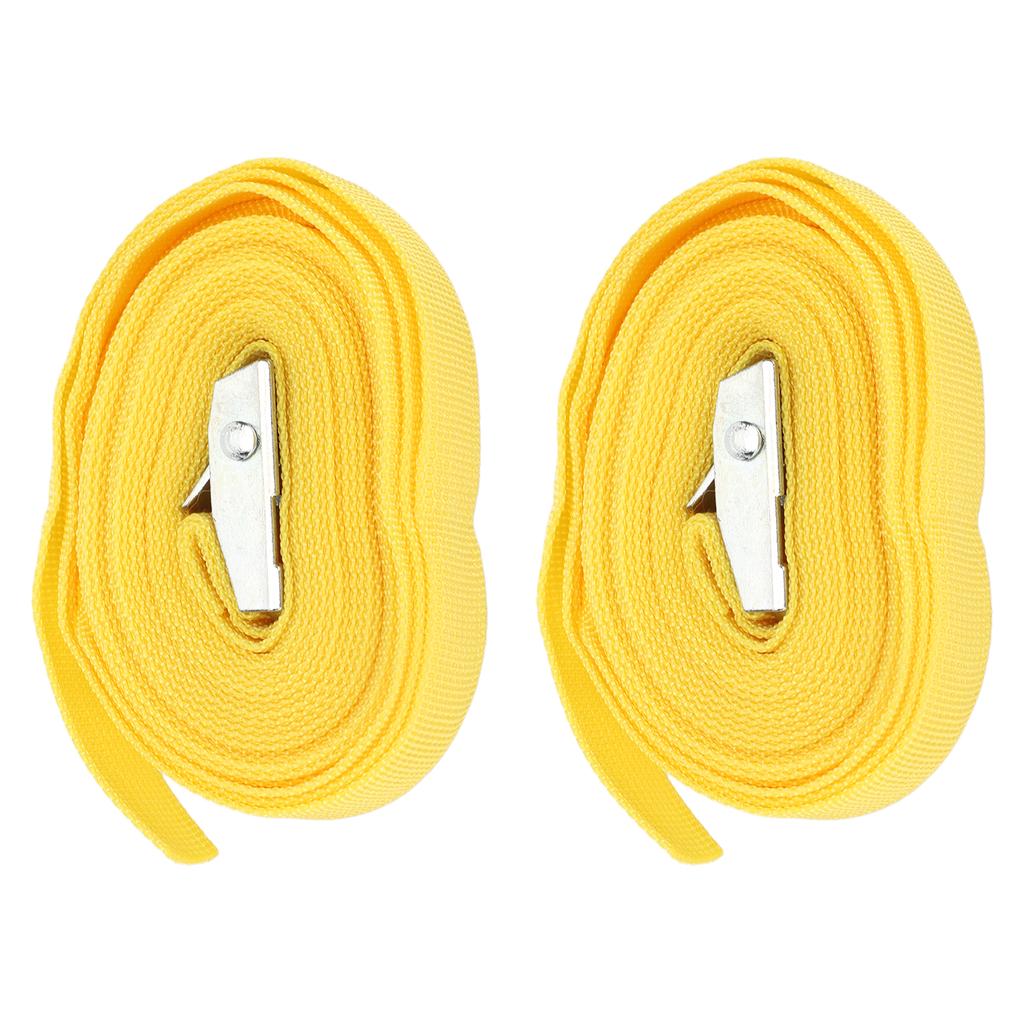 Festestropp 25 mm Surrestropper med sinklegeringsspenne for å bære diverse last bagasje 3 m