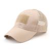Cap Outdoor Sport Snapback Stripe Cap Camouflage Hat Simplicity Camo  Mesh Cap Sport Shade
