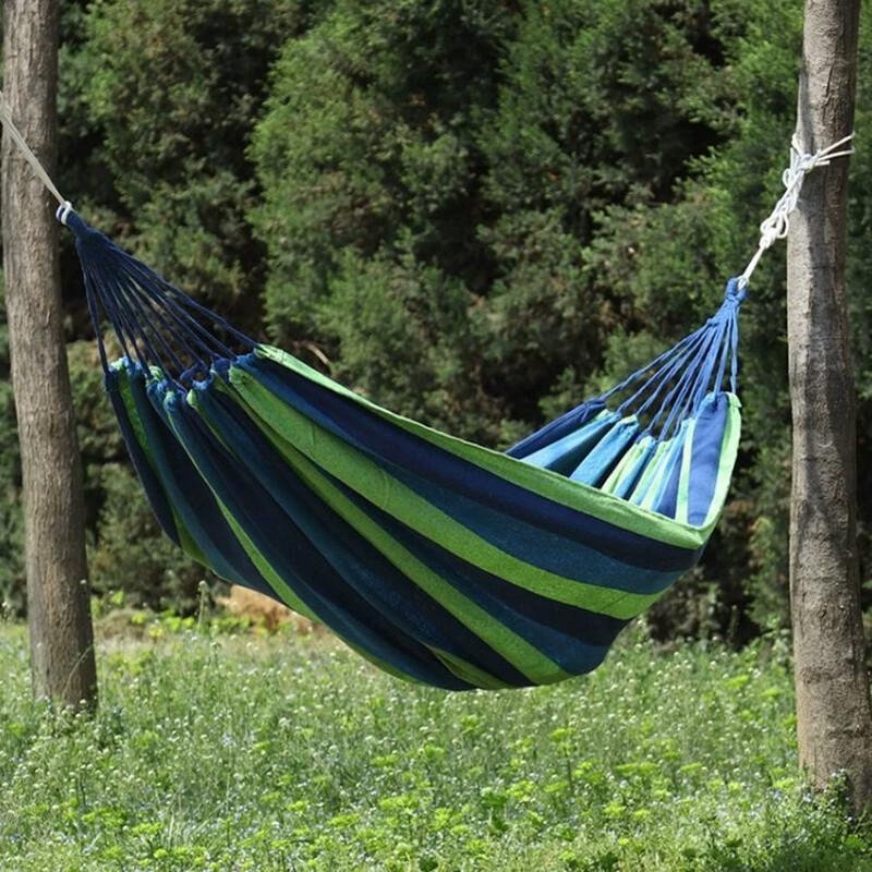 OLOEY Portable Outdoor Double Hammock
