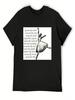 Ballerina Met Beroemde Balletrollen T-shirt Designer Shirts Grappige Cadeaus Designer T-shirt uniseks