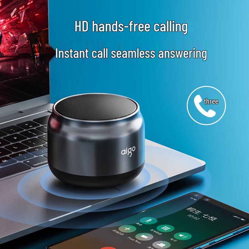 Aigo T98 Portable Wireless Bluetooth Speaker CN plug (adapter included)