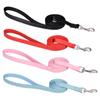 Adjustable Leather Pet Dog Collar Neck Strap Supplies PU Leather Punk Rivet Spiked Dog Collar Pet Collars for Small Dog Cat