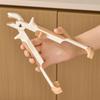 Anti Scald Bowl Holder Clip 2 In 1 Hot Bowl Gripper Dish Lifter Clips Silicone Clamp Heat-Resistant Tongs Kitchen Gadgets