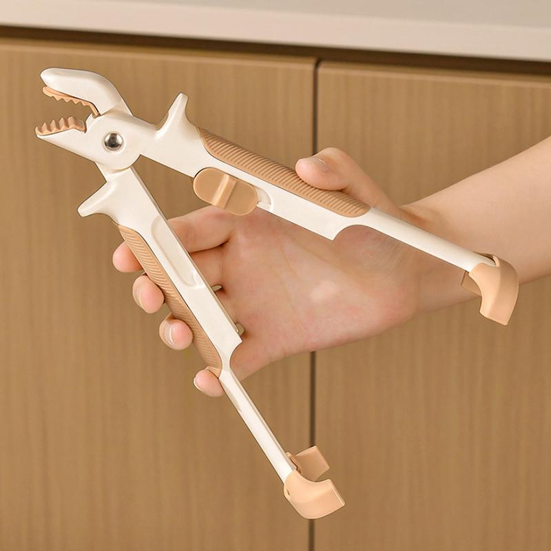 Anti Scald Bowl Holder Clip 2 In 1 Hot Bowl Gripper Dish Lifter Clips Silicone Clamp Heat-Resistant Tongs Kitchen Gadgets