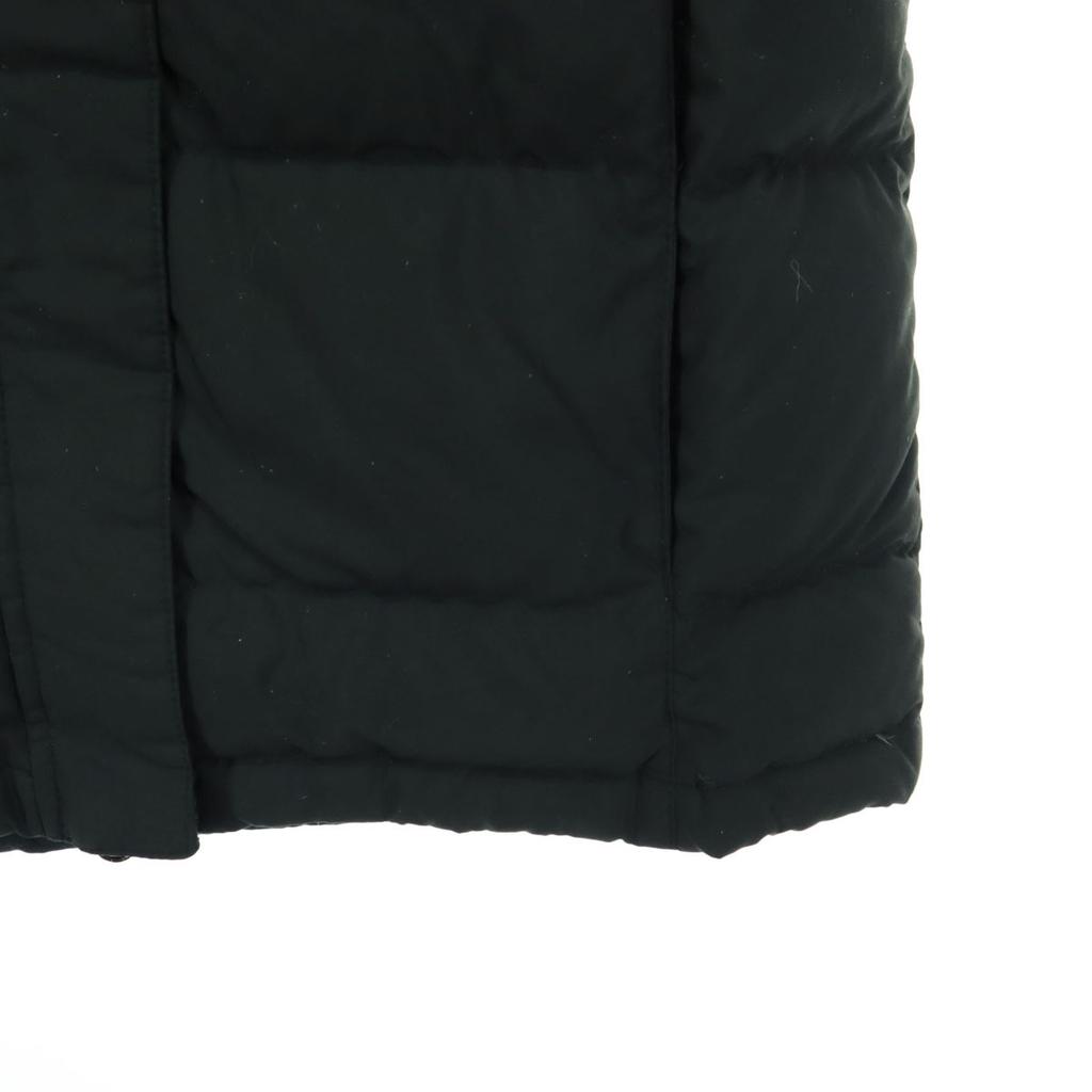 L.L.Bean Long sleeve Hooded Down jacket XS black Women Used