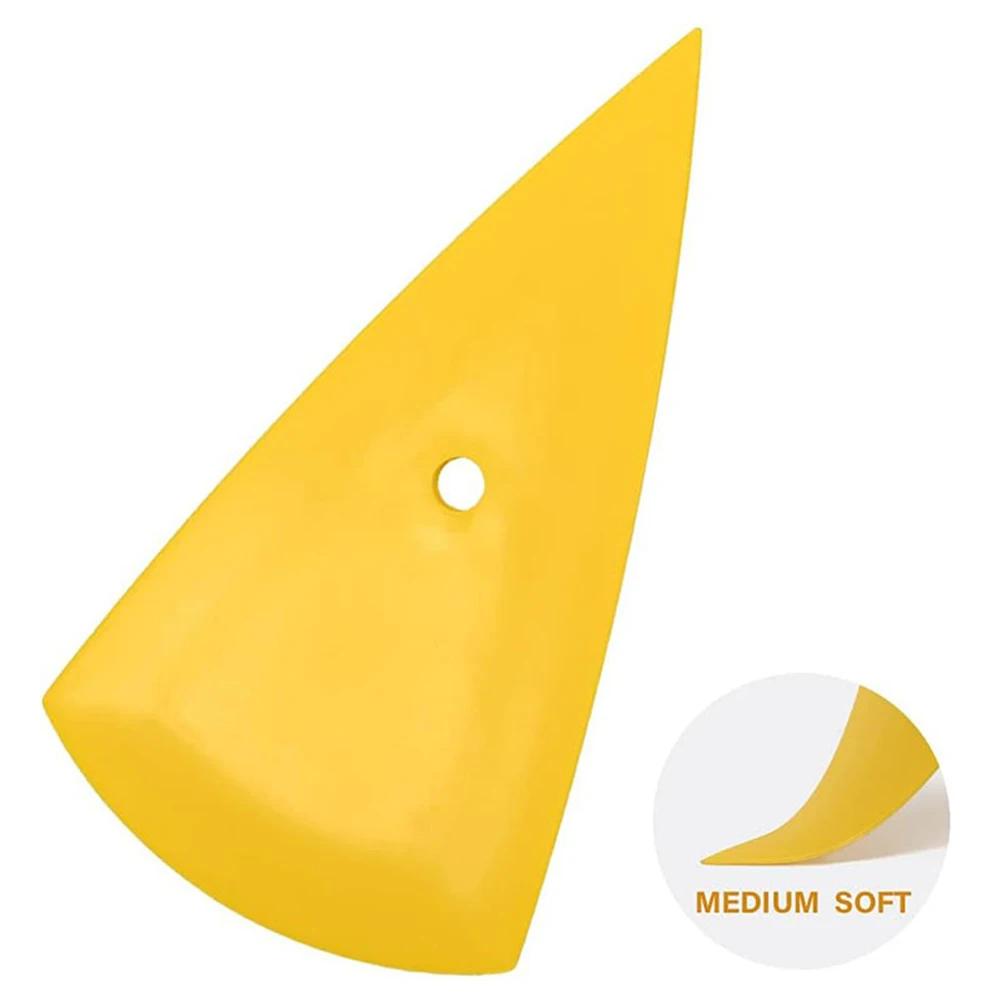 Vinyl Car Film Window Tinting Tool Go Corner Card Scraper Decal Sticker Foil Blade Window Glass Film Install Scraper Water Wiper