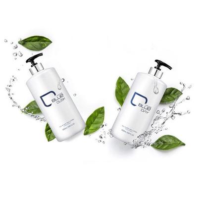Men's All-in-one Solution Skin Lotion Essence Cleanser Functional Large-capacity Cosmetics, Dusk, 1L, 1 Piece