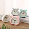 Cute Cartoon Quartz Clock Bear Alarm Clock Simple Children's Gift Bedside Clock