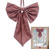 Christmas Tree Bows Festive Decoration Christmas Wreath Bows for Festival Activities Party Gathering Wedding Home Window Holiday
