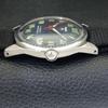 VINTAGE HMT HAND-WINDING INDIAN MENS ROMAN FIGURE BLUE DIAL WATCH A702856-1
