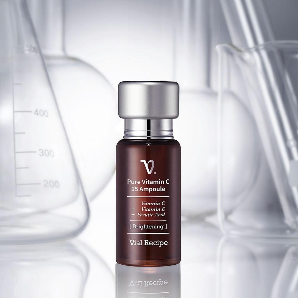 Vial Recipe Pure Vitamin C 15% CE Ferulic Tranexamic Acid Ampoule, 1 Ea, 17g
