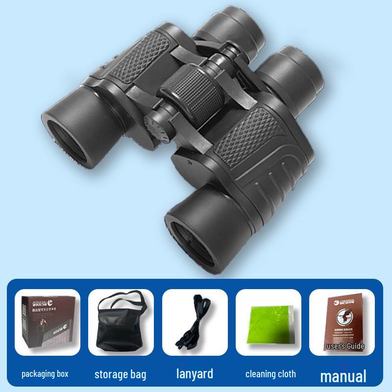 

Blade Paul 20X50 Low-Light Night Vision Binoculars with Phone Clip for Concerts