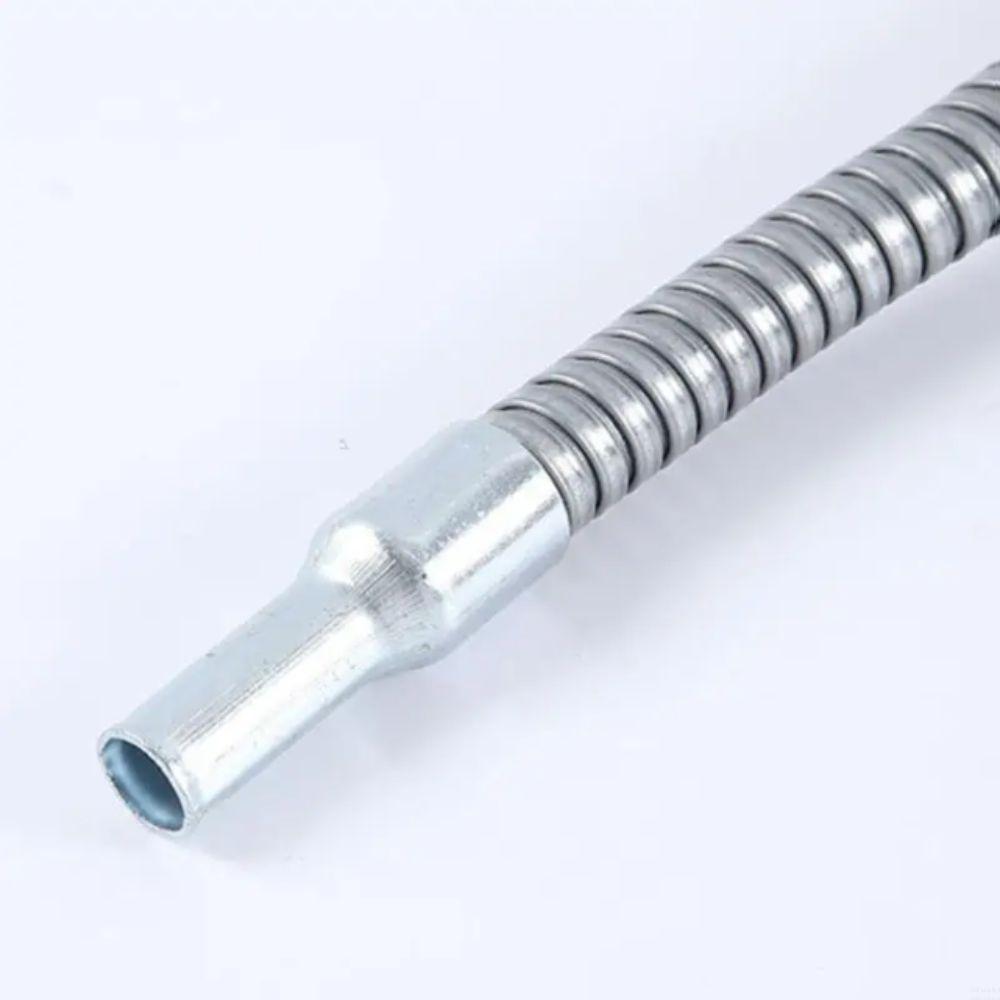 Filter Screen Metal Funnel Flexible Widely Mouth Refueling Funnel  Liquid Fluids