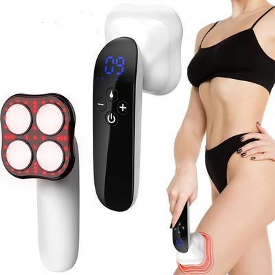 Electric Body Contouring Massager Adjustable Cordless Portable Deep Tissue Relaxation for Home Travel Office Unisex Care Device