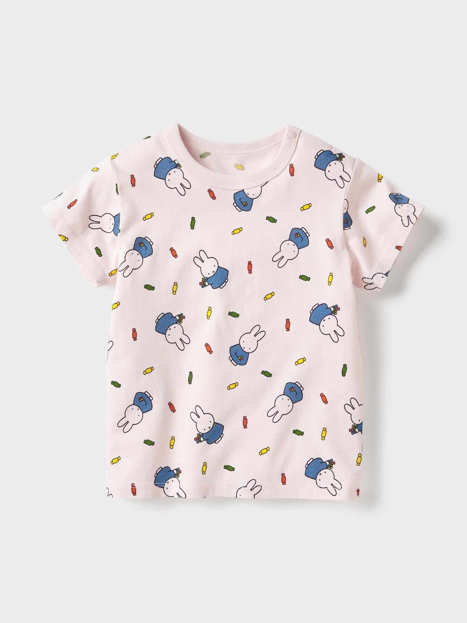 Uniqlo Япония Коллекция книжек-картинок UT Миффи 10 PINK/80