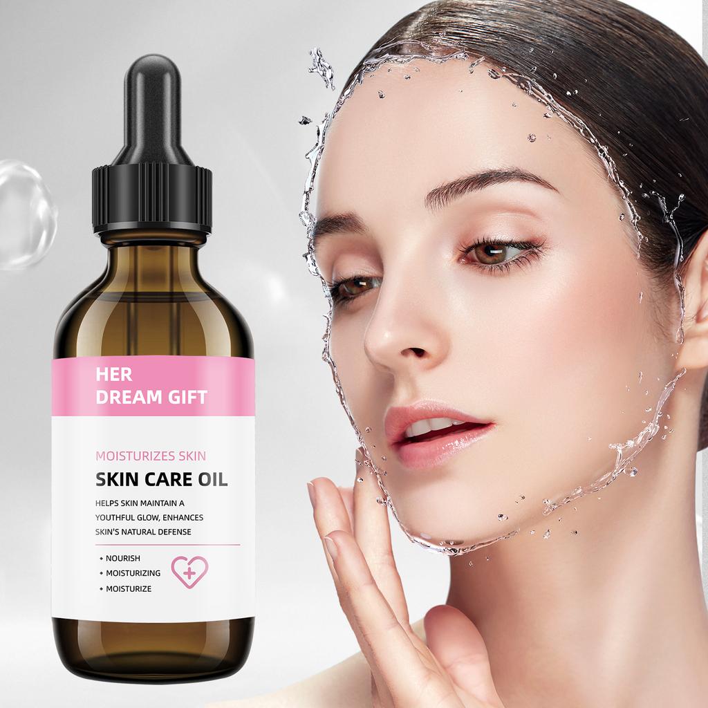 Care Oil, Nourishes And Repairs The Barrier, Soothes Dryness And Redness, Brightens And Smooths The Skin Tone 60ml