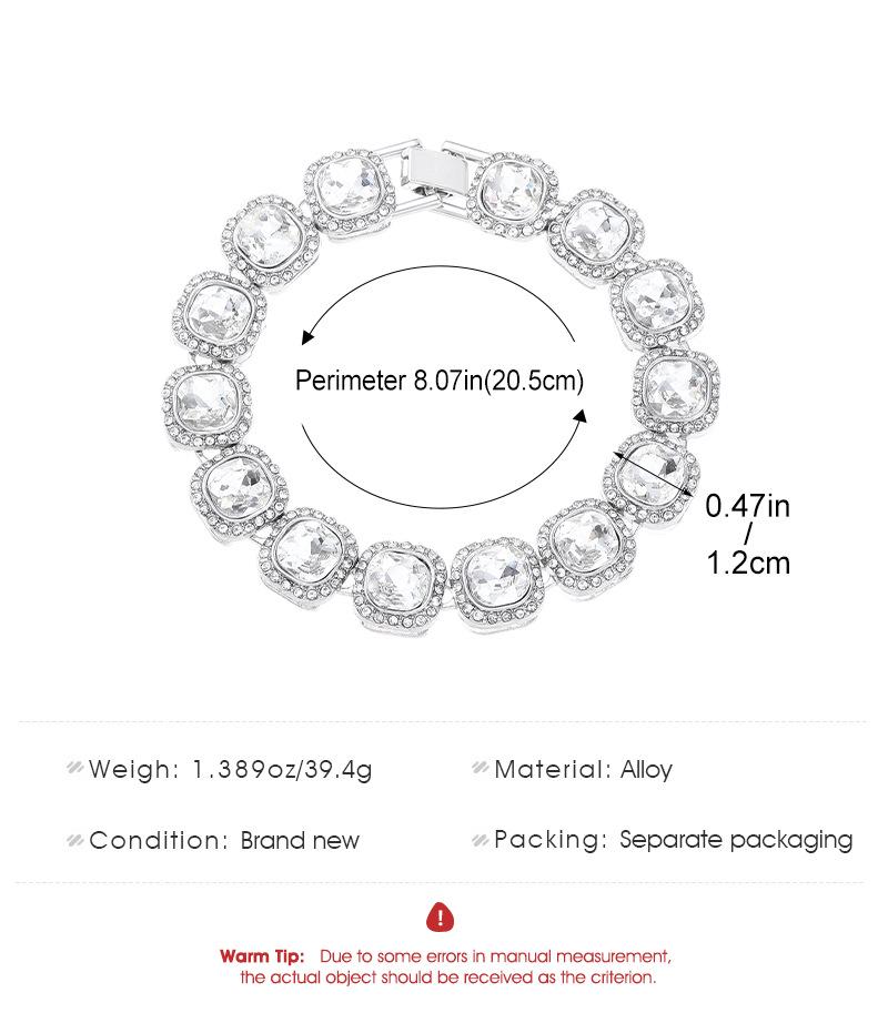Luxury Teardrop Necklace & Earrings Set: Bridal & Evening Diamond Jewelry