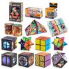 Veelzijdige Magnetische Kubus 3D Puzzel Premium ABS Materiaal Stressverlichtend Speelgoed Ontwerp