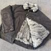 Giacca Giapponese alla Moda Versatile Pigra con Aquila - Trendy, Semplice, Pesante, Stile Lavato