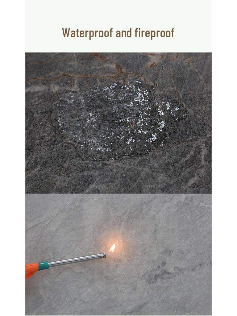 Slate Soft Ultra-thin Bendable Porcelain Panel for Indoor/Outdoor Walls