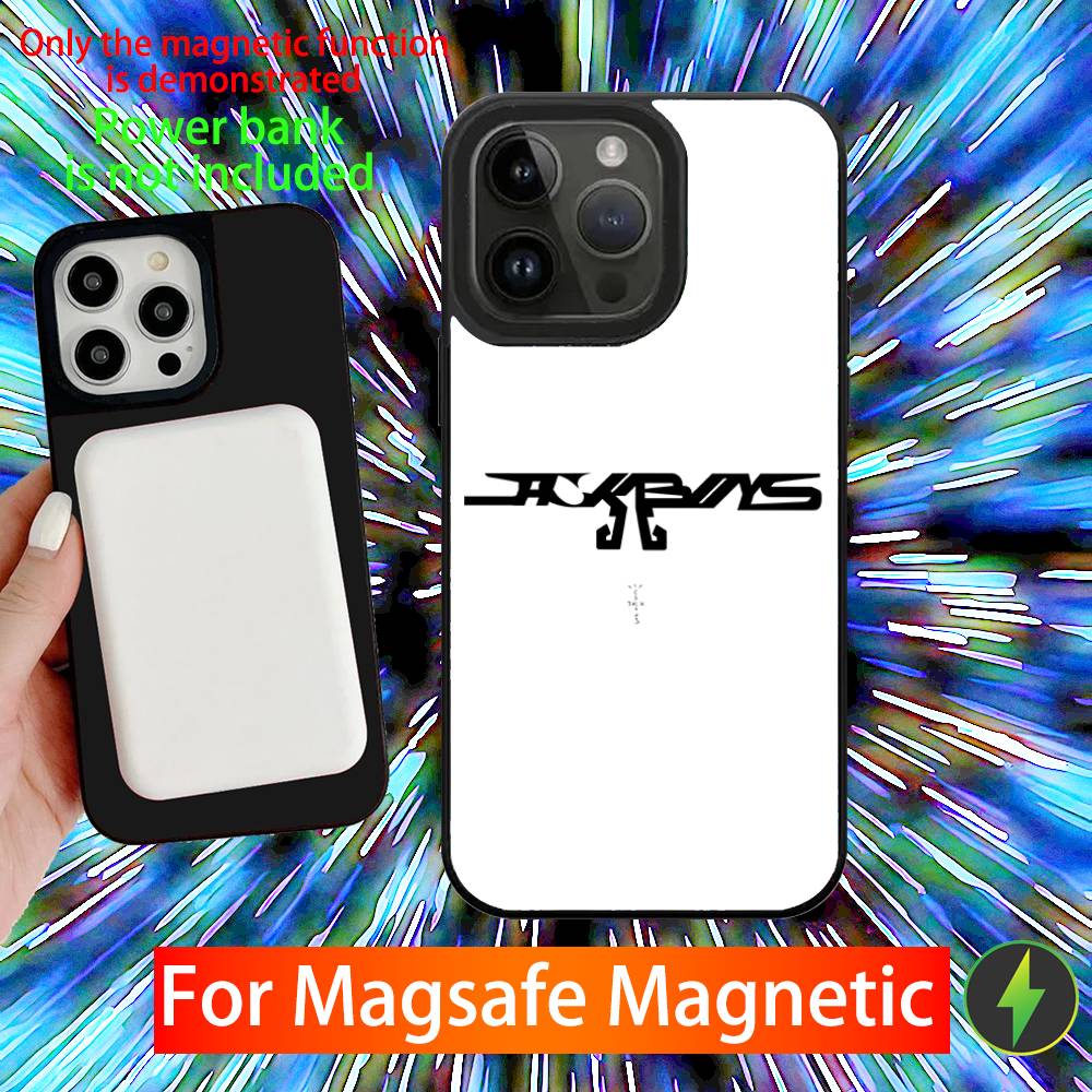 T-Travis JackBoys 2 S-ScottS Phone Case For iPhone 16,15,14,13,12,11,Pro,Max,Plus,Mini,SE New Magsafe Magnetic Wireless Charging