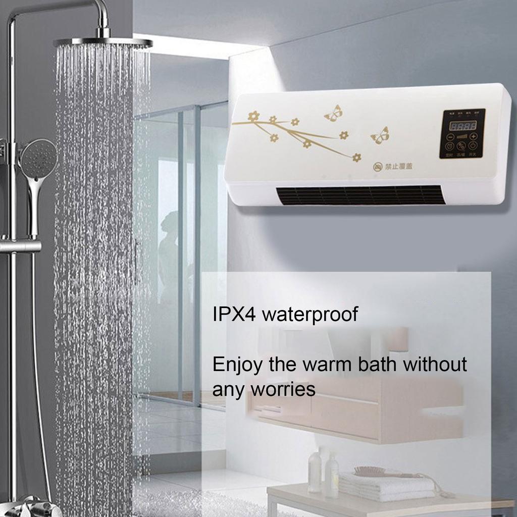 Kleine Wandklimaanlage Kühlung und Heizung Klimaanlage Kleine Wandmontierte Klimaanlage für Wohnzimmer Schlafzimmer