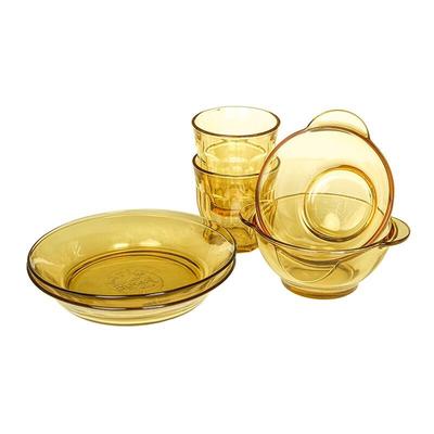 Pyrex Shiny Crystal 4-delars skålset