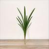 1Pc Simulation Green Soft Glue Clivia Office Home Display Set for Outdoor Courtyard Garden Home Decoration