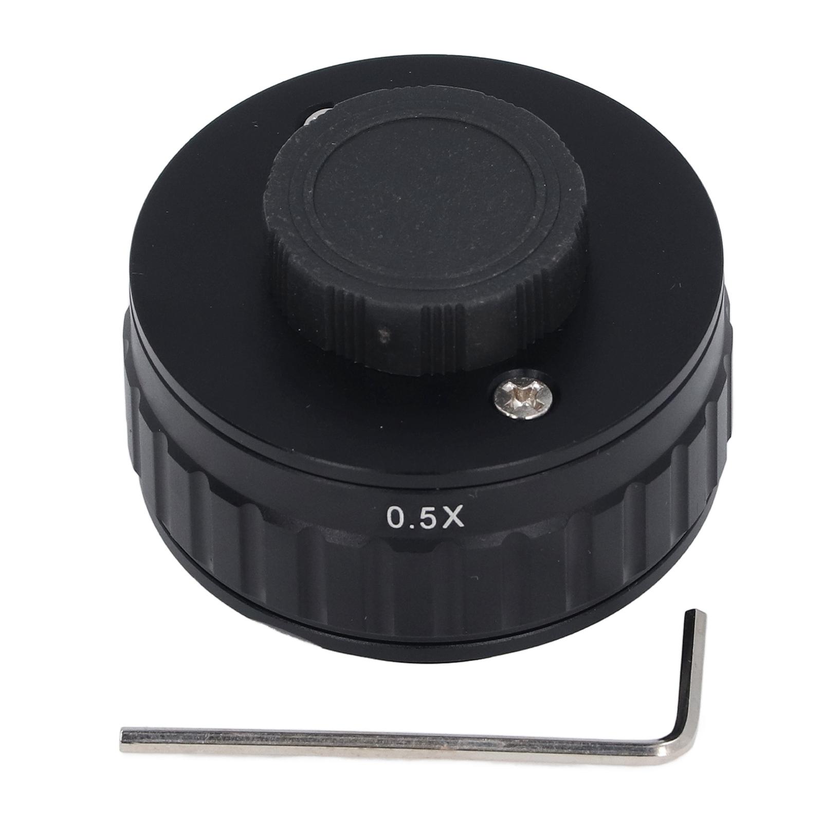 

Адаптер об’єктива CTV для тринокулярного стереомікроскопа CCD камери промислового використання C кріплення 0.5X