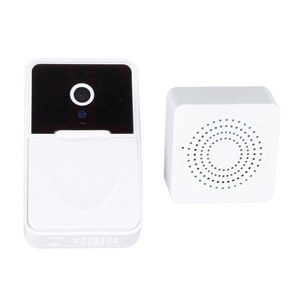 Video Doorbell Camera HD Video Recording Voice Intercom Intelligent Detection Alarm Function Punch Free Installation