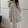 Lightweight Knit Sweater Sleeve Women Short Winter Cotton Coat Jacket