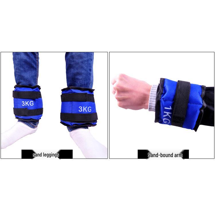 Adult Weighted Yoga & Fitness Sandbag for Dancing, Exercise, Running Leg & Wrist Wraps In Weight Training