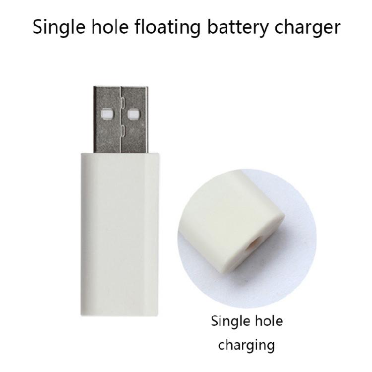 Light Weight CR425 Battery Charging Device Single/Double Port CR425 Charging Tool Fishing Float Battery Accessories