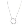 Les Trésors De Lily [N7158] - Gold Plated 'Navajos' Turquoise Gold Plated Necklace (circle)