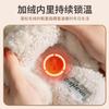 Fleece Thickened Cotton Slippers Women's Season Non-slip Warm Thick Bottom Household Slippers Indoor Home Cotton Mop