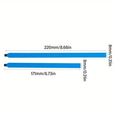 5 Pezzi Nastro LCD Biadesivo per Laptop Facile da Tirare Adesivo per Assemblaggio Schermo Display Nastro Adesivo per Riparazione Cellulare Adesivo