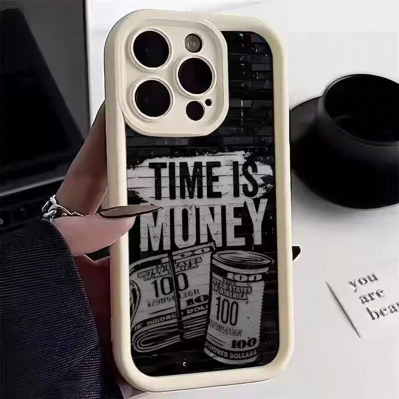 American Dollar Pattern Hard Phone Case Compatible For Multiple Apple Iphone Models