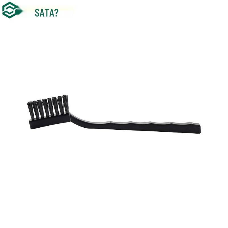 SATA Small Straight-Handle Anti-static Brush Small